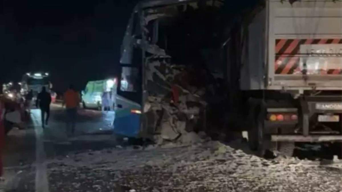 Accidente carretero en Mato Grosso, Brasil, deja 11 muertos y casi 50 heridos