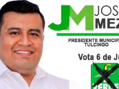 El Partido Verde postula en Puebla a agresor de comunicadora veracruzana