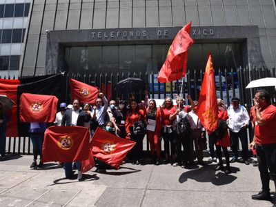 Telmex asegura que la huelga de trabajadores no afecta sus servicios