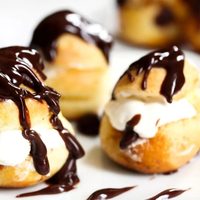"MasterChef": la receta de los profiteroles rellenos, un dulce francés delicado y exquisito