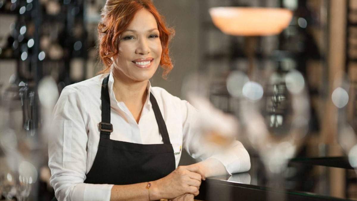 La mejor chef es una colombiana. Fuente: (Instagram)