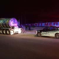 Hallan el carro tanque con ácido que fue robado en Puebla; levantan alerta