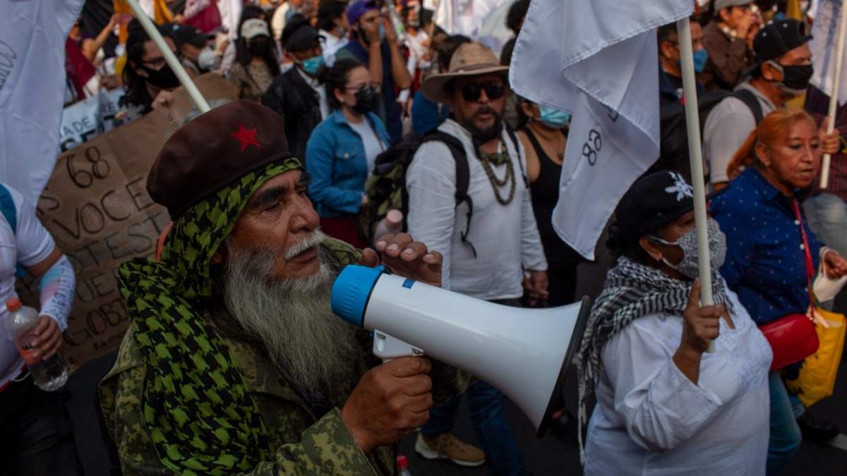 La marcha por el 2 de octubre