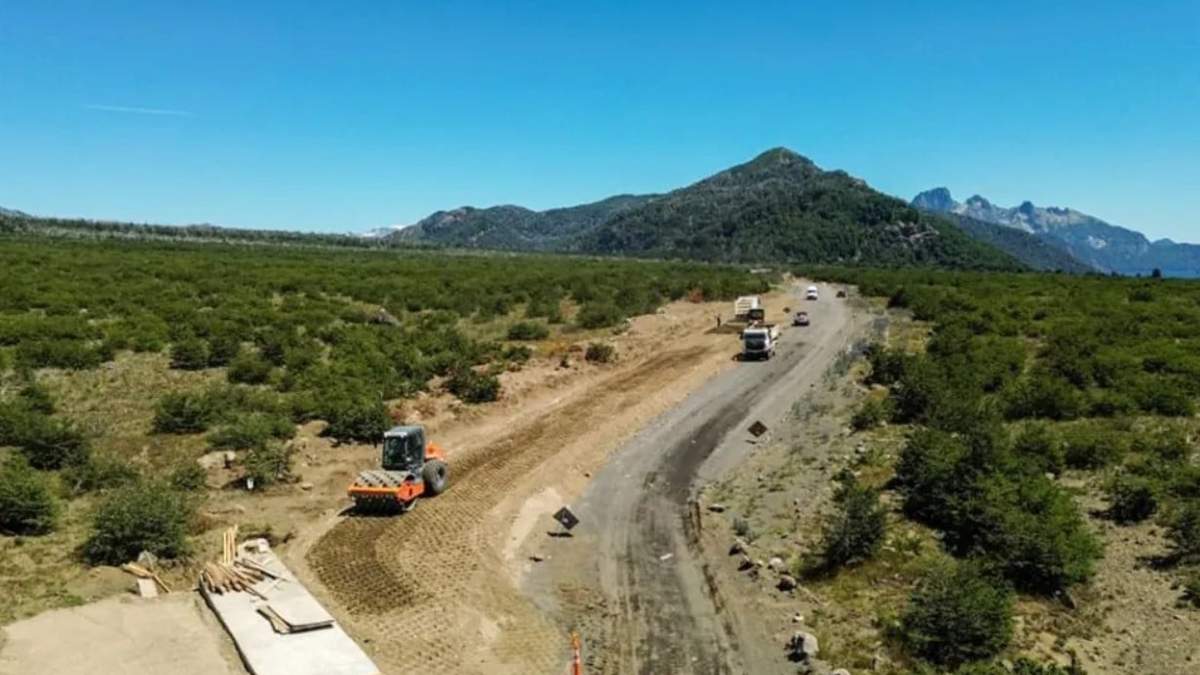 El corte no afectará al área Tromen ni el acceso a la base del volcán Lanín. Fuente: (Gobierno de Neuquén)