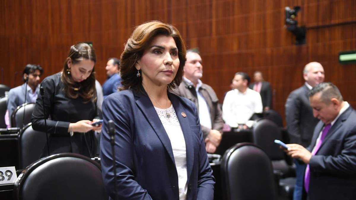 La diputada panista Eva María Vásquez