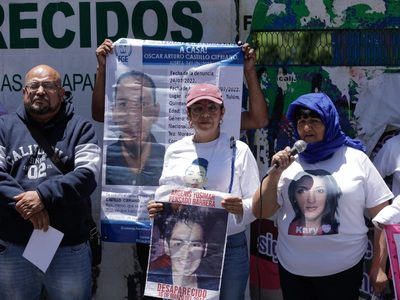 Colectivos y familias de desaparecidos se suman a la Unificación Nacional de Familias Buscadoras