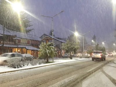 Clima en Neuquén: un nuevo pulso frío traerá nuevas lluvias, nevadas y viento blanco a la cordillera