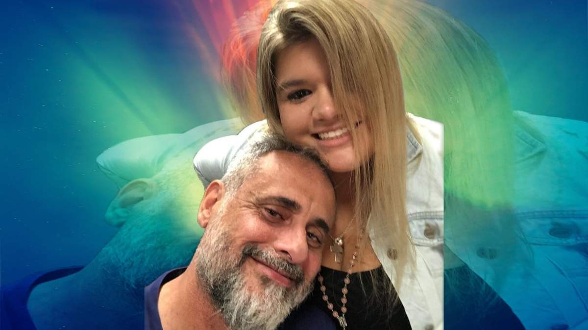 Jorge y Morena Rial. Fuente: (Minuto Neuquén)