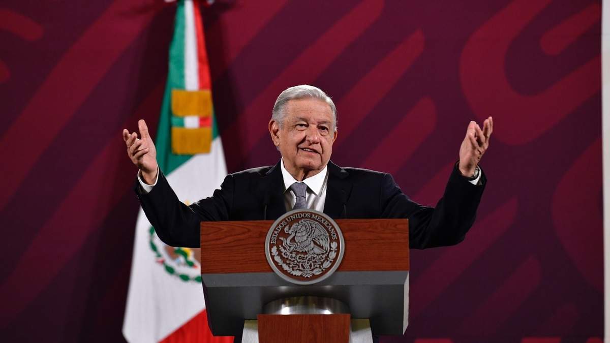 El presidente en Palacio Nacional