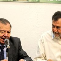 Muñoz Ledo y Fernández Noroña liman asperezas