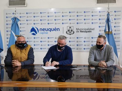 Acordaron un aumento salarial para los trabajadores municipales