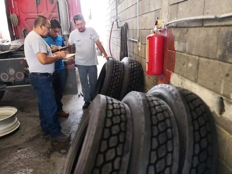 En el trabajo