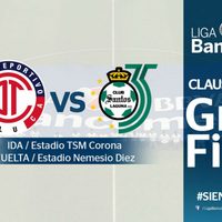 Liga Mx define horarios para la final Toluca-Santos