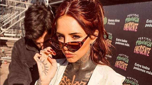 Candelaria Tinelli. Fuente: (Instagram)