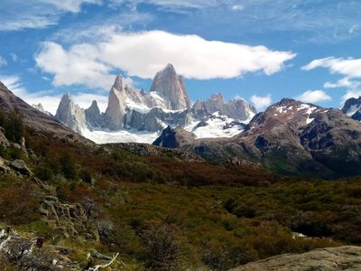 El Chaltén: un dron encontró el cuerpo del escalador italiano