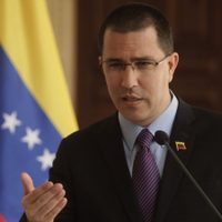 Venezuela responde al presidente de Guatemala: "Su gobierno se convertirá en otro chiste de mal gusto"