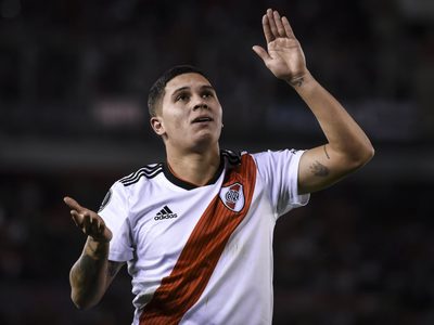 Juan Fernando Quintero, a un paso de abandonar River