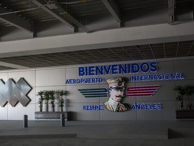 Listas las rutas para las operaciones civiles del AIFA: SICT