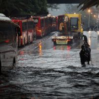 Caos e inundaciones; lluvias desquician otra vez el Valle de México (imágenes)