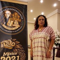 Isabel Arvide identifica a mujer por escándalo en Estambul tras el "¡Viva López Obrador!"