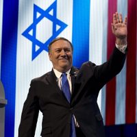 Mike Pompeo aseguró que Israel tiene "reclamo bíblico" sobre Palestina
