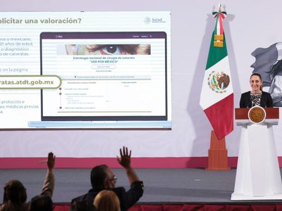 “Ver por México”: el gobierno federal ofrece cirugías gratuitas a personas con cataratas
