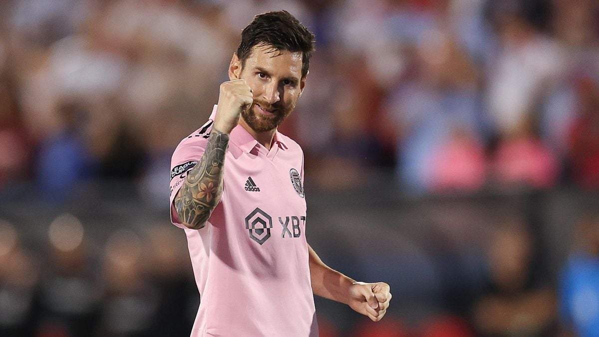 Lionel Messi. Fuente: (X)