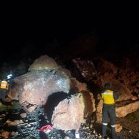 Colima: se desgaja cerro en la carretera Villa de Álvarez-Minatitlán; mueren dos mujeres
