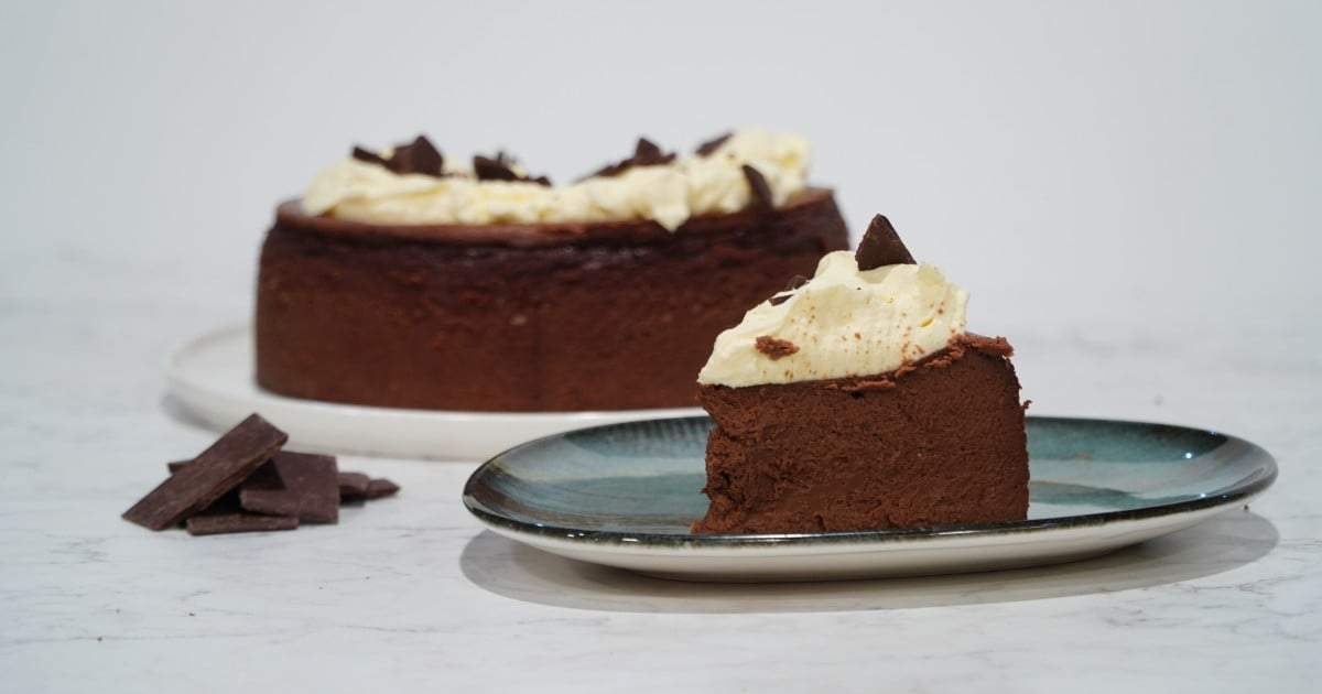 Torta vasca. Fuente: (Instagram)