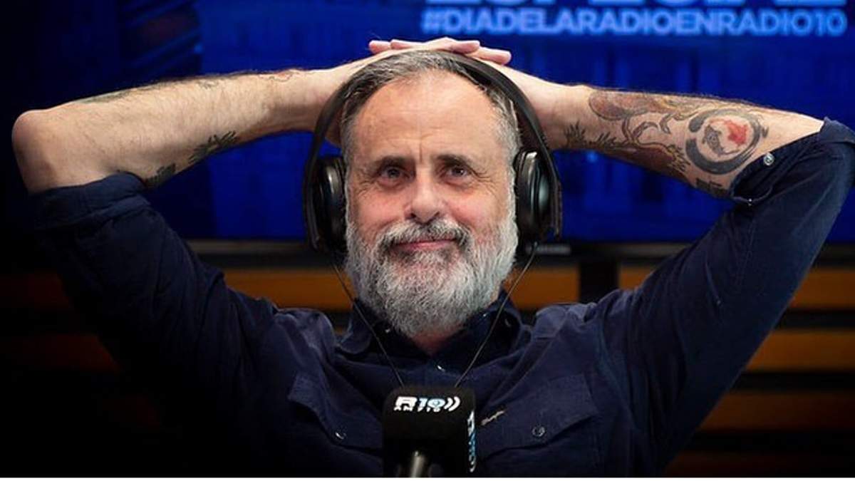 Jorge Rial. Fuente: (Instagram)