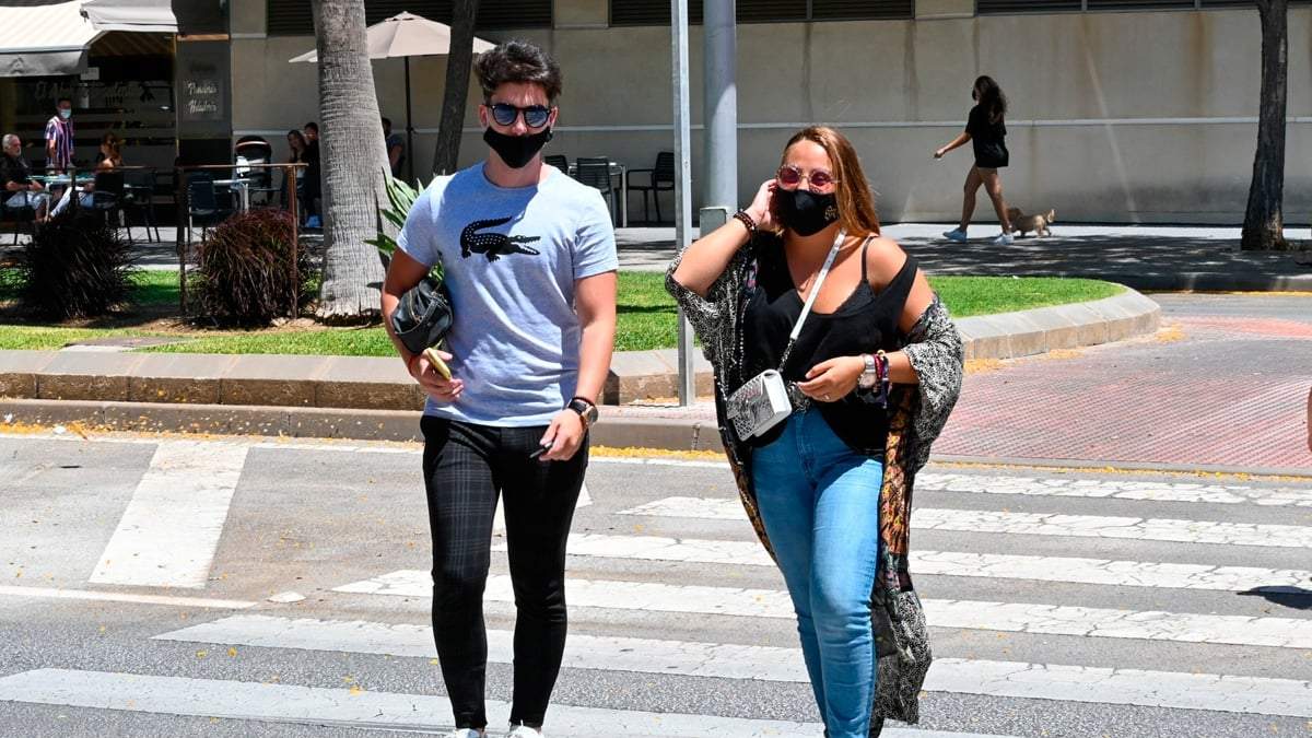 Rocío Flores y Manuel Bedmar. Fuente: (Instagram)