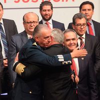 Mancera elogia a las Fuerzas Armadas por su 'heroica y patriótica labor”