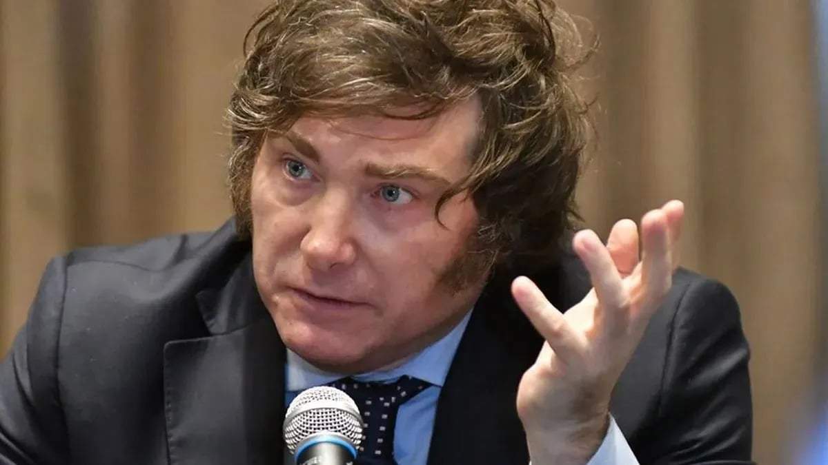 Javier Milei, candidato presidencial de La Libertad Avanza. Fuente: (Twitter)