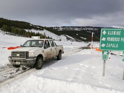 Abrió el Paso Internacional Icalma y recomiendan transitar con precaución