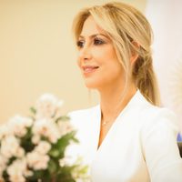 Como salida de un cuento de hadas: Fabiola Yáñez al fin se animó y lució un bellísimo look floral