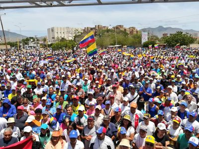 ONU urge a Maduro frenar uso excesivo de la fuerza contra manifestantes en Venezuela