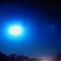 En Brasil registraron el momento preciso en que un meteorito explota en el cielo: el video
