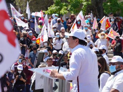 Hermano de Mario Delgado es candidato suplente a diputado plurinominal del PVEM