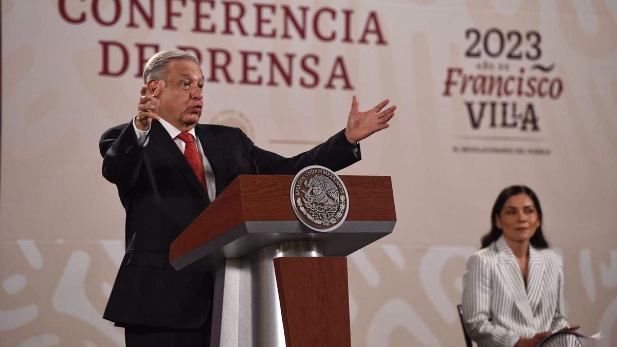 Conferencia de AMLO