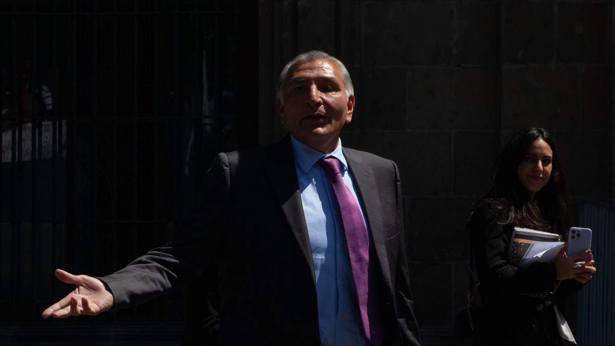 Adán Augusto López, secretario de Gobernación