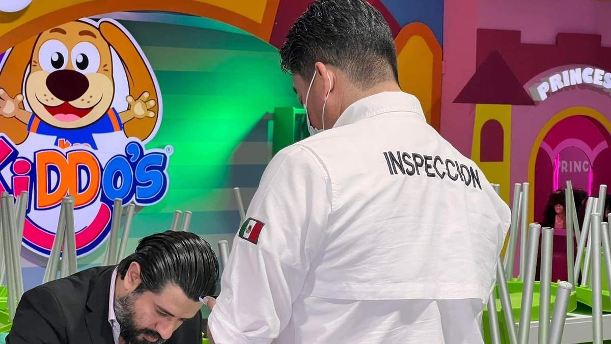Clausuran salón de fiestas infantiles en Escobedo, Nuevo León, luego de la violación de un niño de 3 años