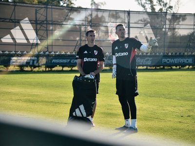 Armani se perderá los amistosos de pretemporada de River por una lesión muscular