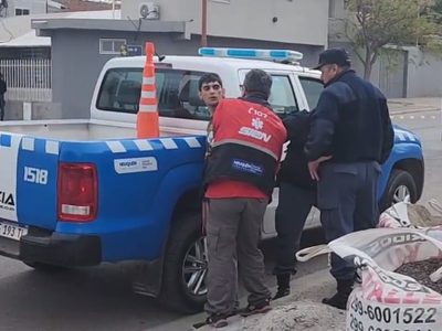 Intento de femicidio: un hombre atacó a su ex pareja con un cuchillo en el barrio Gregorio Álvarez