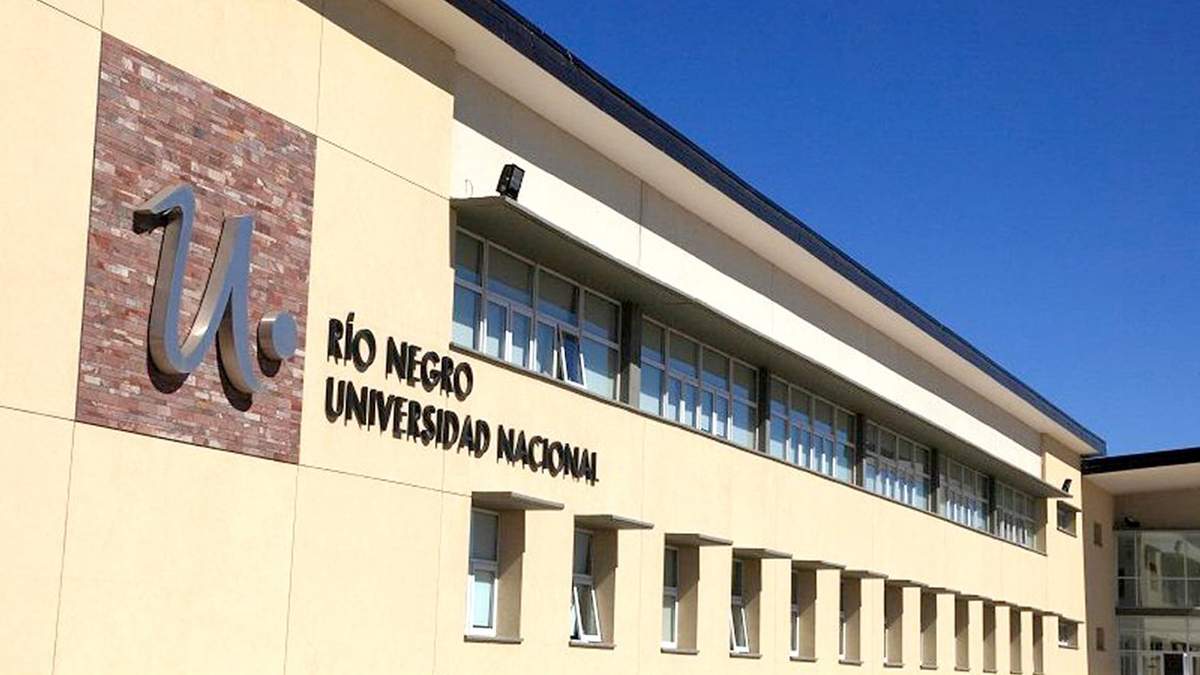 Universidad Nacional de Río Negro (UNRN). Fuente: (Twitter)