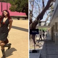 Dua Lipa visita Ciudad Universitaria en la UNAM y se viraliza; así fue su recorrido por CDMX (Video)