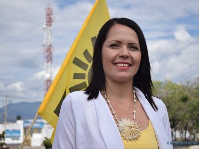 Martha Zepeda renuncia a 15 años de militancia en el PRD por alianza con el PRI en Colima