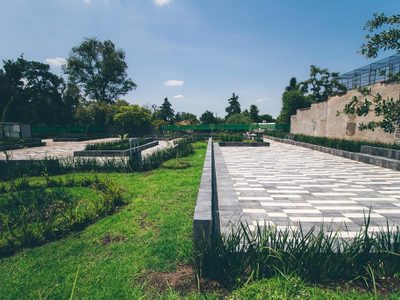 La Plaza del Bolero, musa de Tlalpan