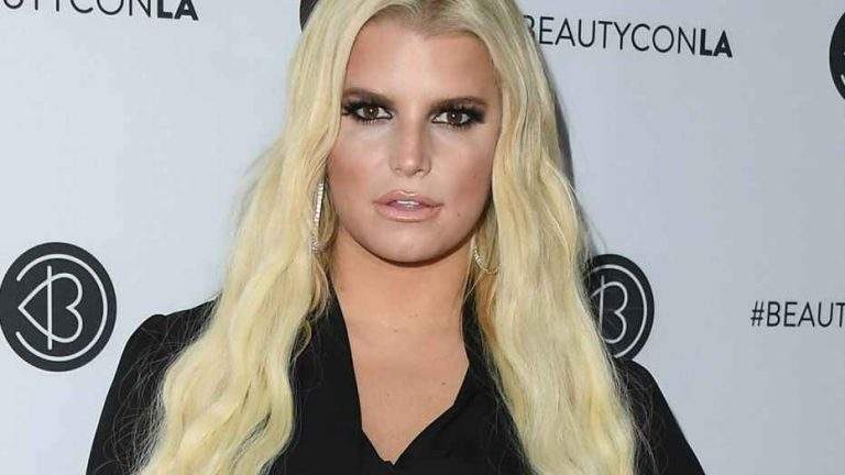 Jessica Simpson. Fuente: (Instagram)