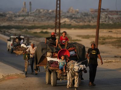Netanyahu acusa a Hamás de disparar a las piernas a mujeres y niños para evitar que salgan de Gaza