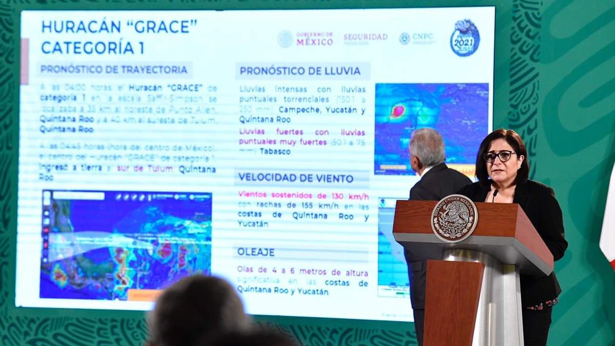 Laura Velázquez Alzúa, directora de Protección Civil